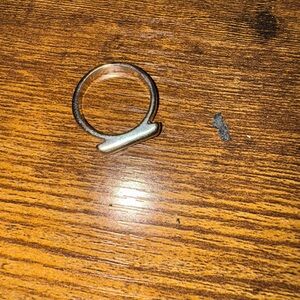 Elegant Silver Men's Ring